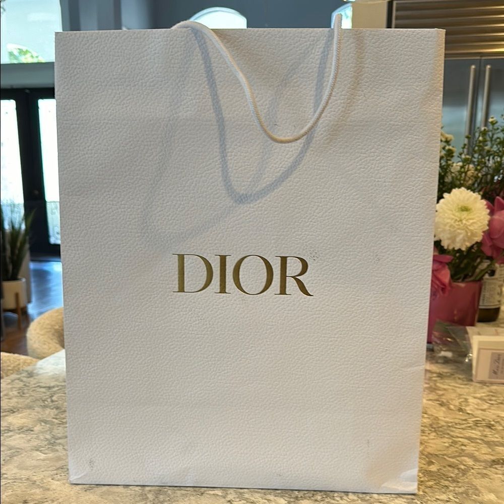 ✨ Dior Shopping Bag - 14” x 17” x 6.75”